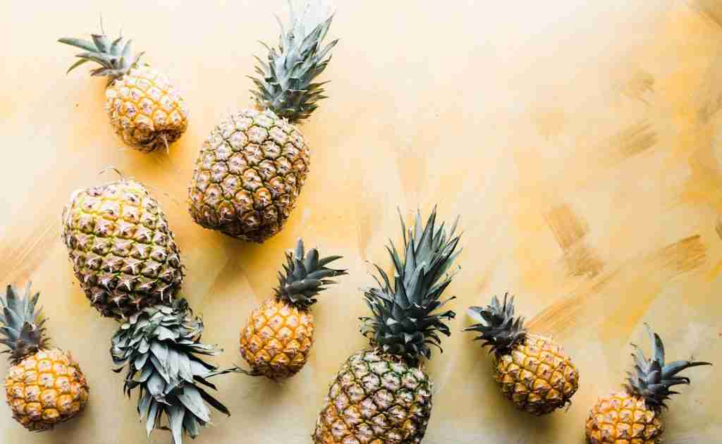 25 Interesting Facts About Fruits That Will Amaze You 1 pineapples on brown surface