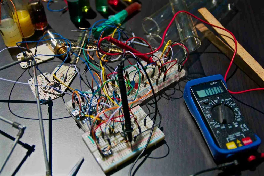 23 Fun Facts about Aluminum | Metallic Marvels 1 electronic circuit boards near tester