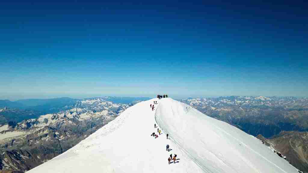 elbrus, mountains, ver