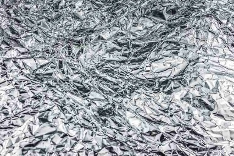 aluminum foil, abstract, texture