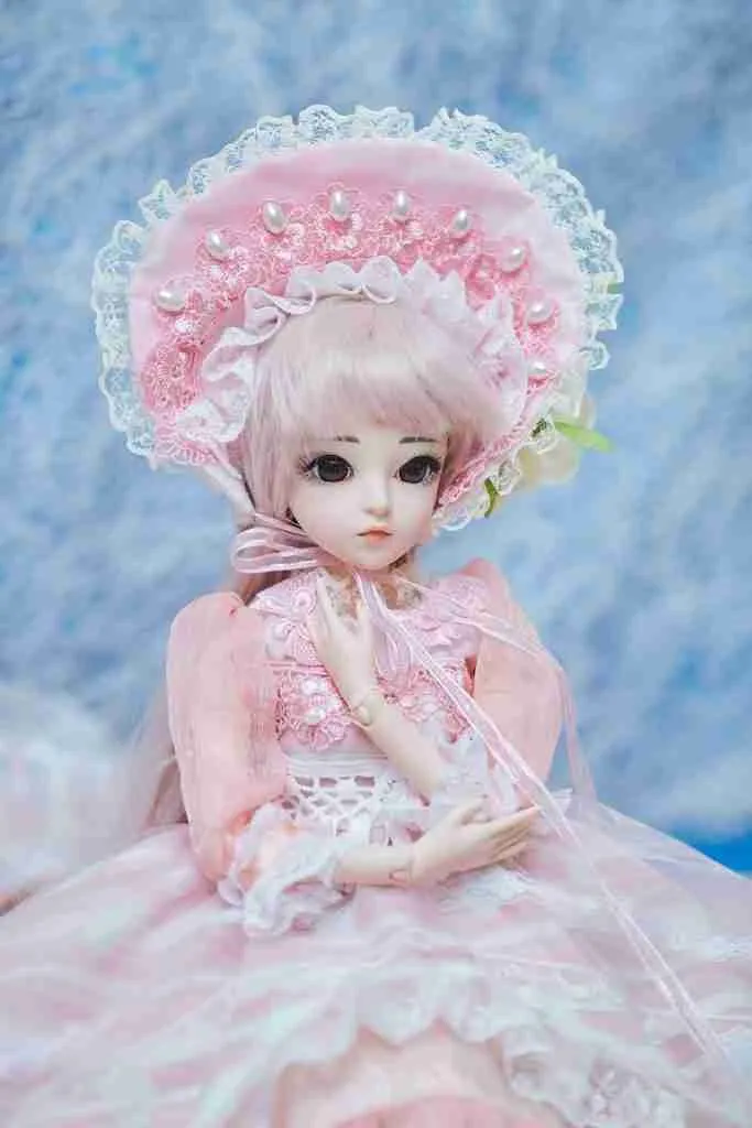 girl in pink dress doll : Fun Facts about Barbie