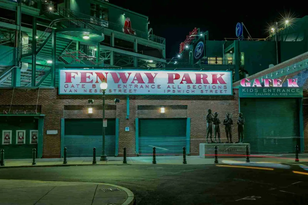 25 Fun Facts About Boston | Timeless Wonders 5 a building with a sign on it
