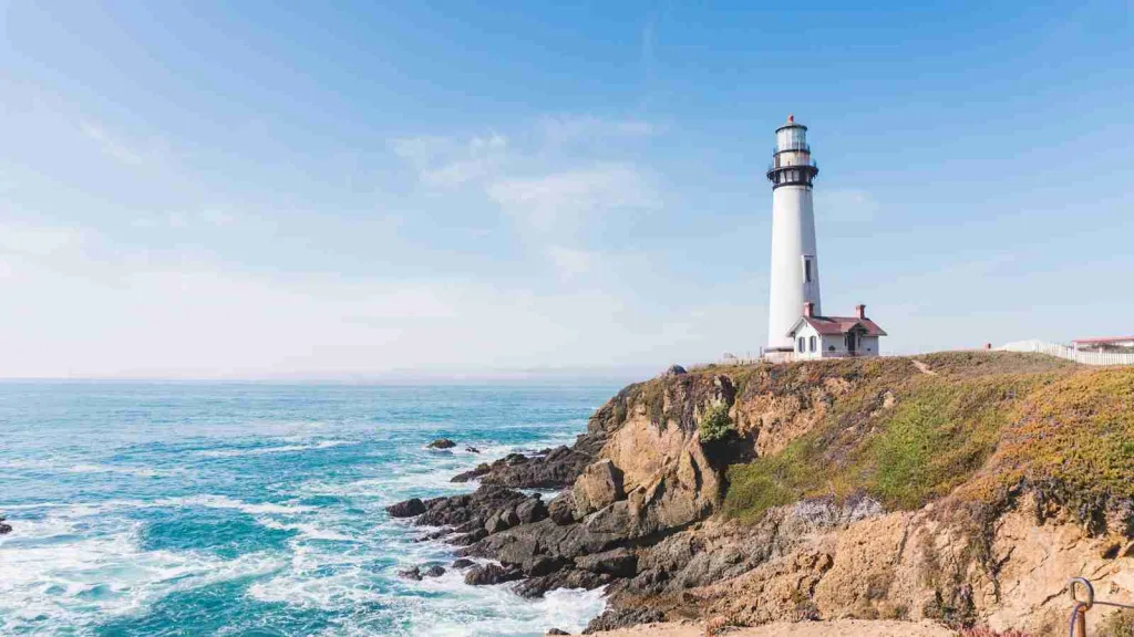 25 Fun Facts About Boston | Timeless Wonders 4 lighthouse in mountain next to ocean