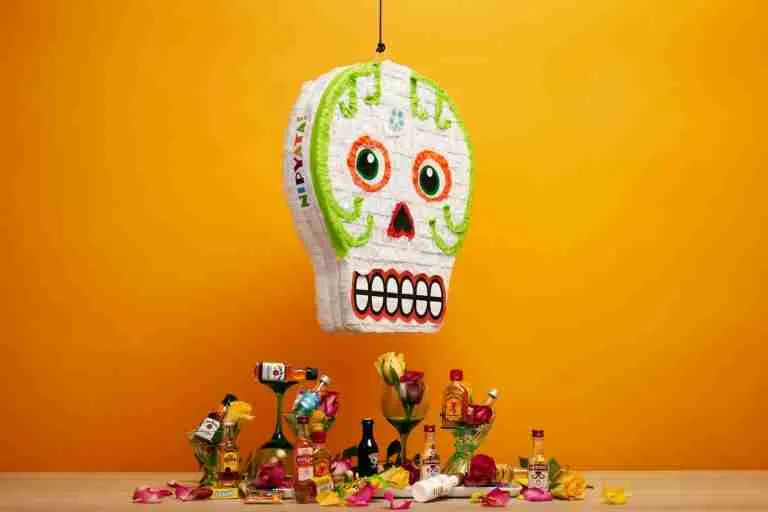 yellow green and red happy birthday balloon