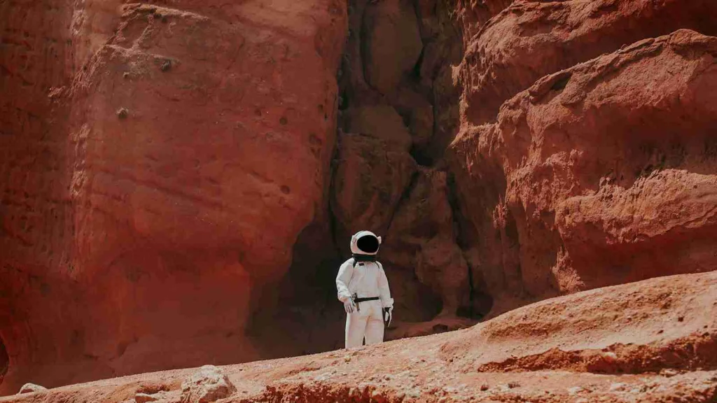 25 Interesting Facts About Nuclear Energy (Atom-Powered) 5 photography of astronaut standing beside rock formation during daytime