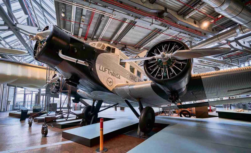 23 Fun Facts about Aluminum | Metallic Marvels 4 an airplane is on display in a museum