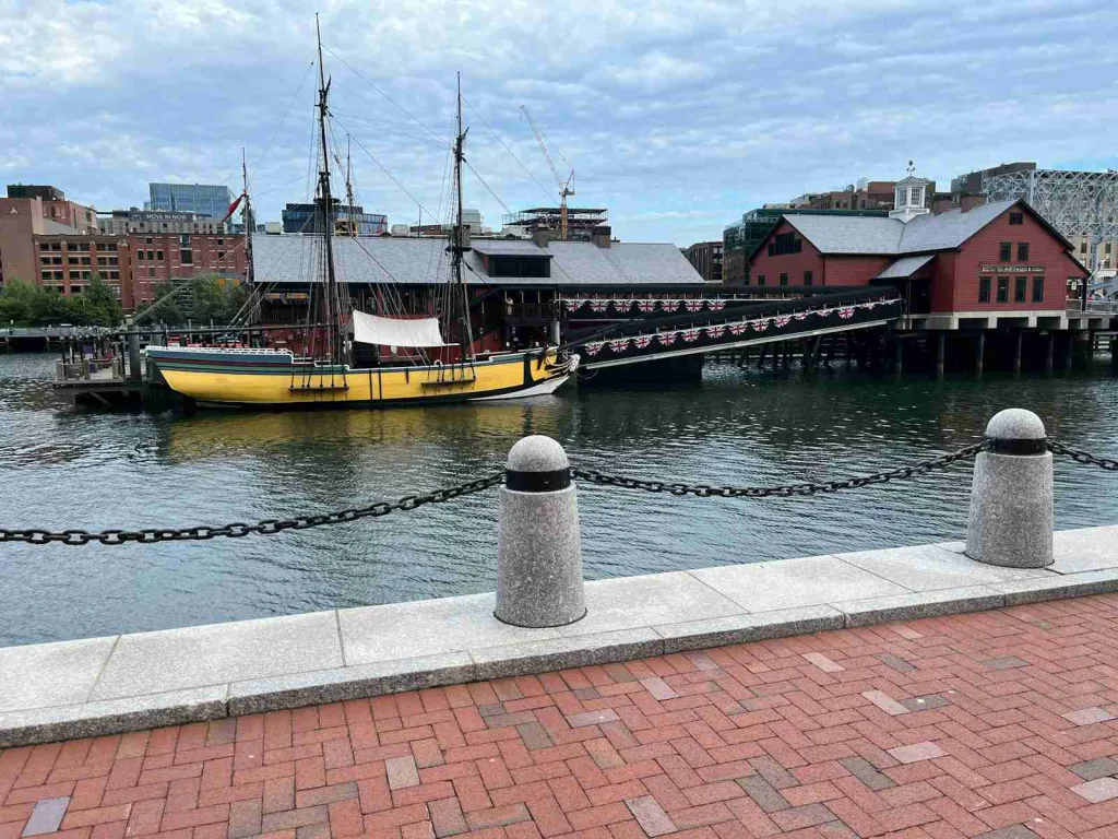 25 Fun Facts About Boston | Timeless Wonders 3 a boat docked at a pier