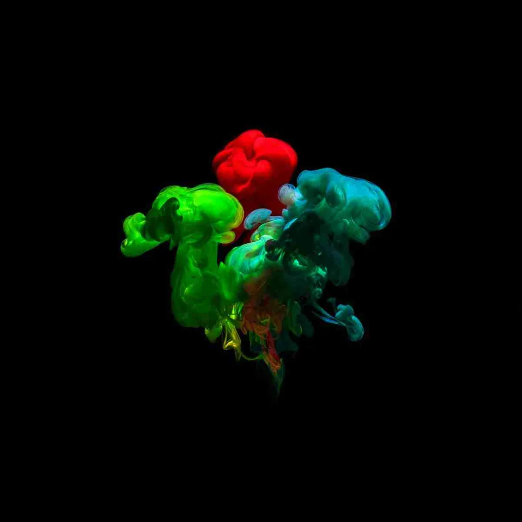 24 Fun Facts About The Color Blue | Myth Busted 4 green blue and red smoke