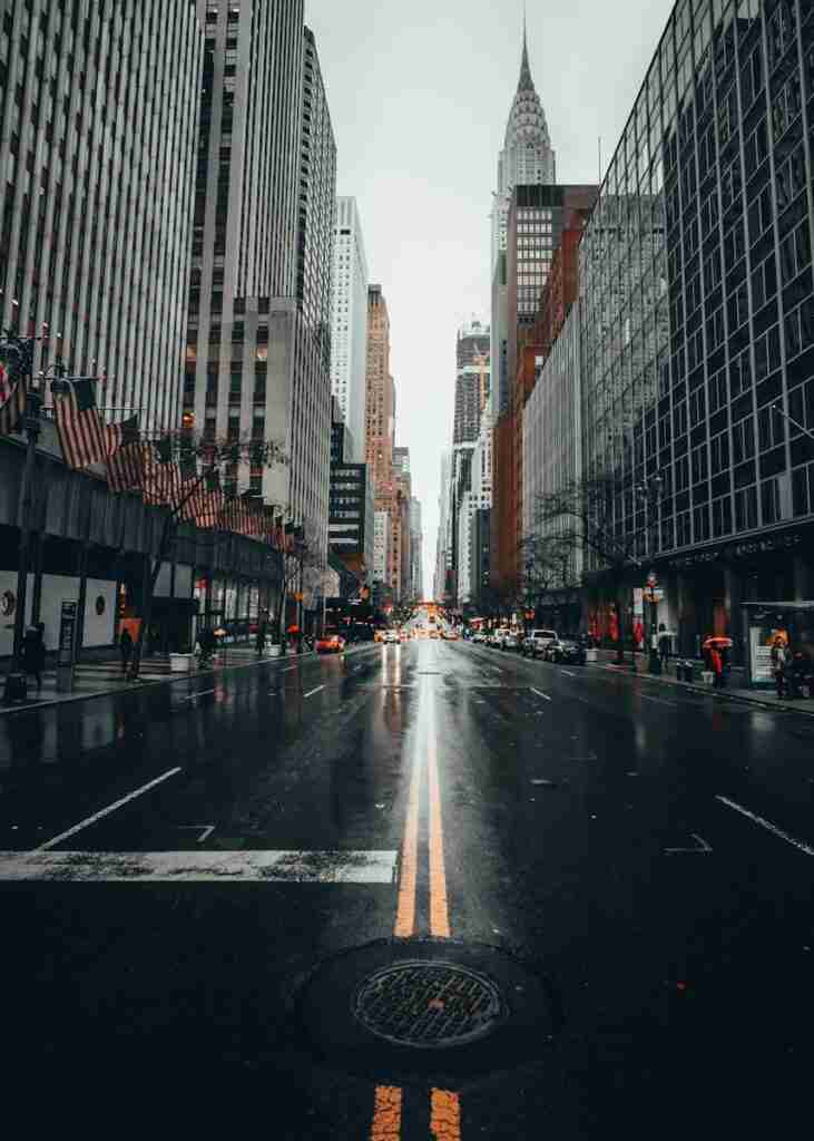 42nd Street in New York City is home to landmarks like the Chrysler Building and Times Square. Fun Facts About the Number 42