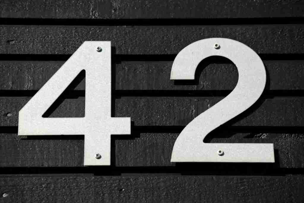 fun facts about the number 42