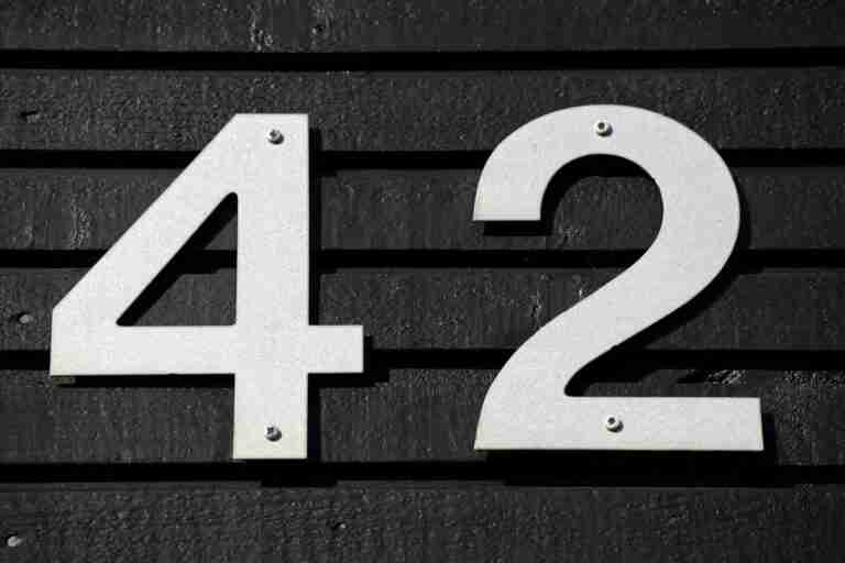 fun facts about the number 42