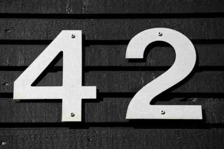 fun facts about the number 42