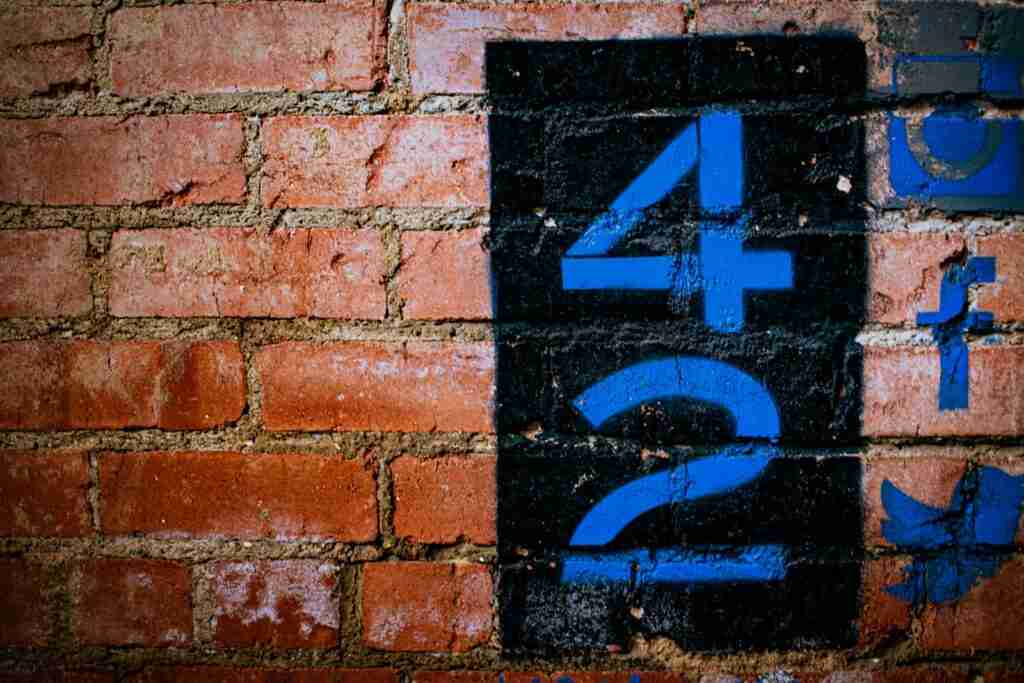 42 is one of the "Lost numbers" in the TV series Lost. Fun Facts About the Number 42