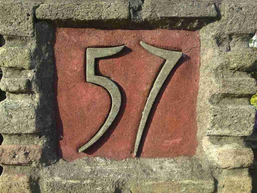 It’s part of a famous television series. Interesting Facts About the Number 57