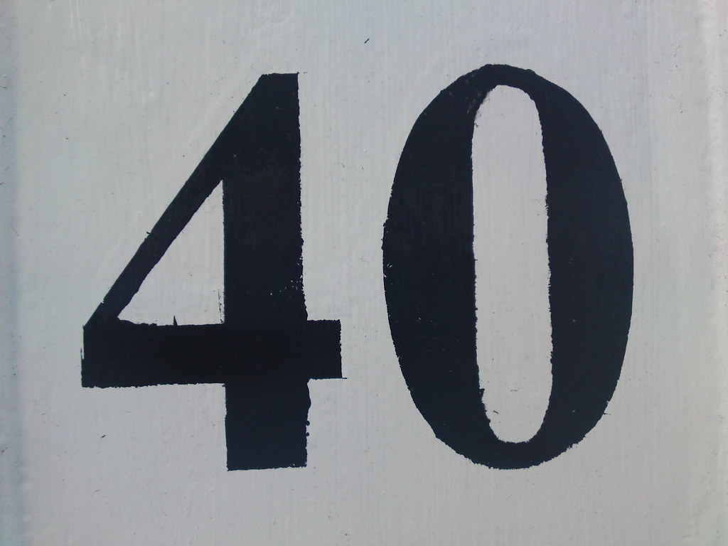 facts about the number 40