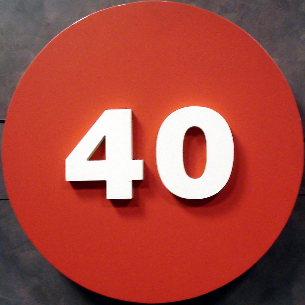 facts about the number 40